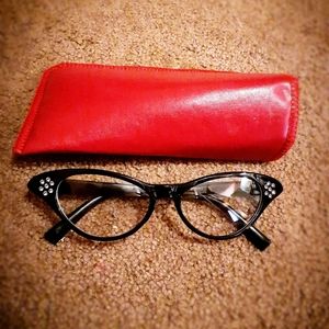 60s costume glasses